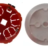 Zenitech Boite D'Encastrement-Boîte murs creux placo + crochet