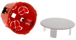 Zenitech Boite D'Encastrement-Boîte murs creux placo + crochet