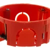 Zenitech Boite D'Encastrement-Boîte placo diamètre 85x40mm + vis -