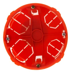 Zenitech Boite D'Encastrement-Boîte placo diamètre 85x40mm + vis -