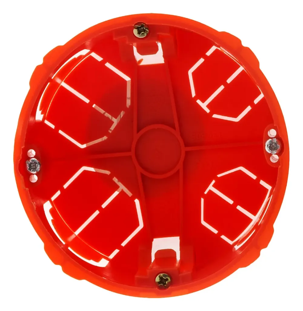 Zenitech Boite D'Encastrement-Boîte placo diamètre 85x40mm + vis -