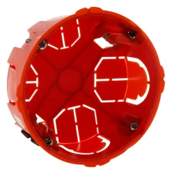 Zenitech Boite D'Encastrement-Boîte placo diamètre 85x40mm + vis -