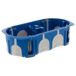 Boite D'Encastrement-Boîte 2 postes No Air multimatériaux Ø67 x P.40 mm