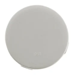 Zenitech Boîte De Dérivation-3 boîtes dérivation IP55 diamètre 80x40mm
