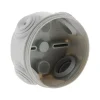 Zenitech Boîte De Dérivation-5 Boîtes dérivation IP55 diamètre 70x35mm