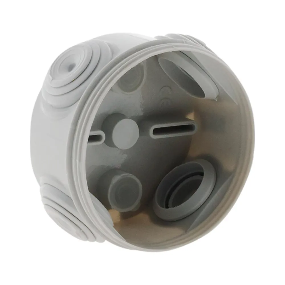 Zenitech Boîte De Dérivation-5 Boîtes dérivation IP55 diamètre 70x35mm
