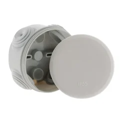 Zenitech Boîte De Dérivation-5 Boîtes dérivation IP55 diamètre 70x35mm