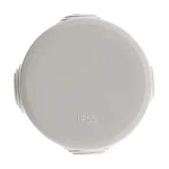 Zenitech Boîte De Dérivation-5 Boîtes dérivation IP55 diamètre 70x35mm