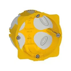 Legrand Boîte simple Batibox Energy plaque de plâtre