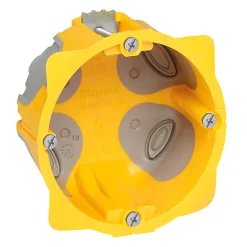 Legrand Boîte simple Batibox Energy plaque de plâtre