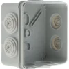 Protec Boîte De Dérivation-Boîte étanche IP55 No Airbox 80x42mm -