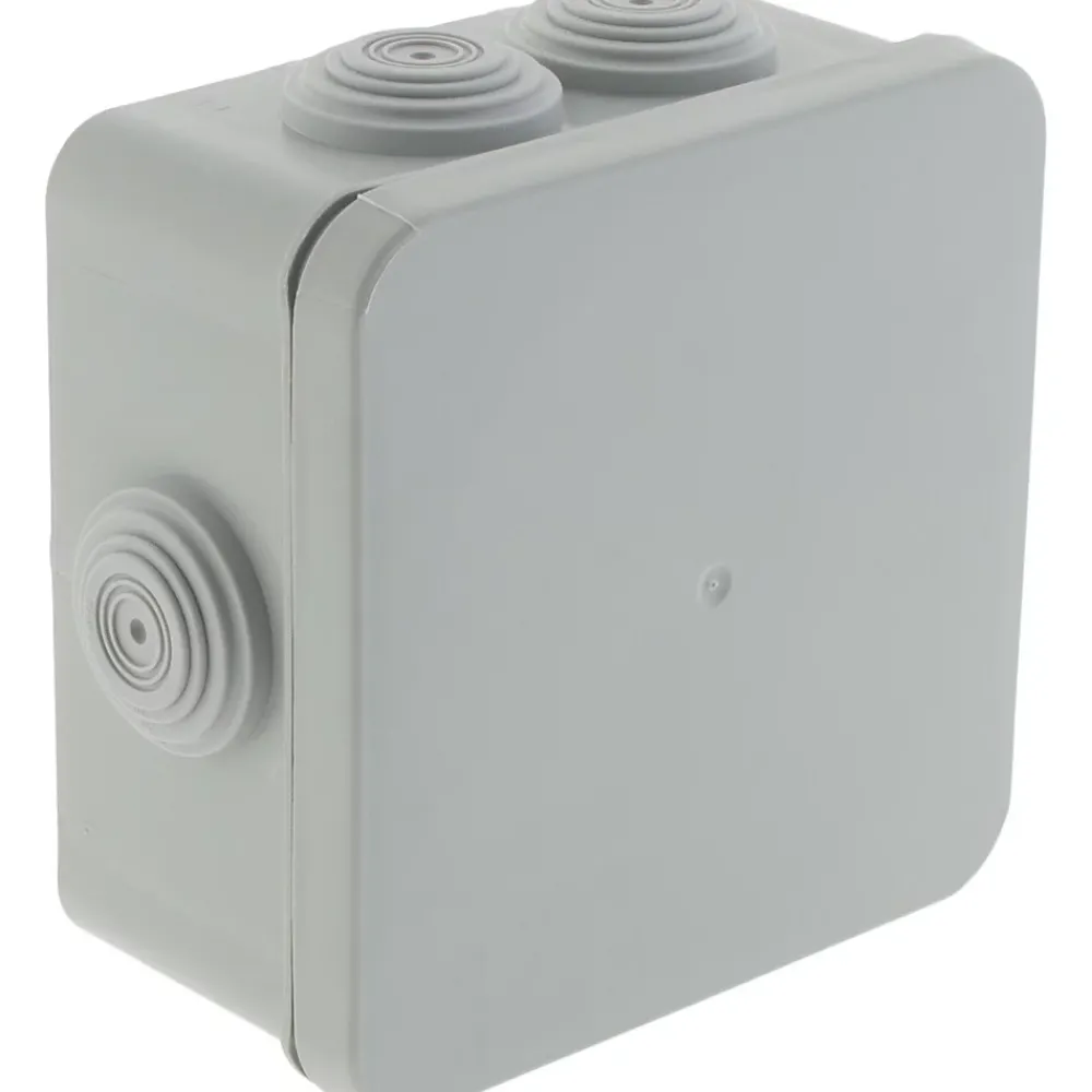 Protec Boîte De Dérivation-Boîte étanche IP55 No Airbox 100x100x52mm -