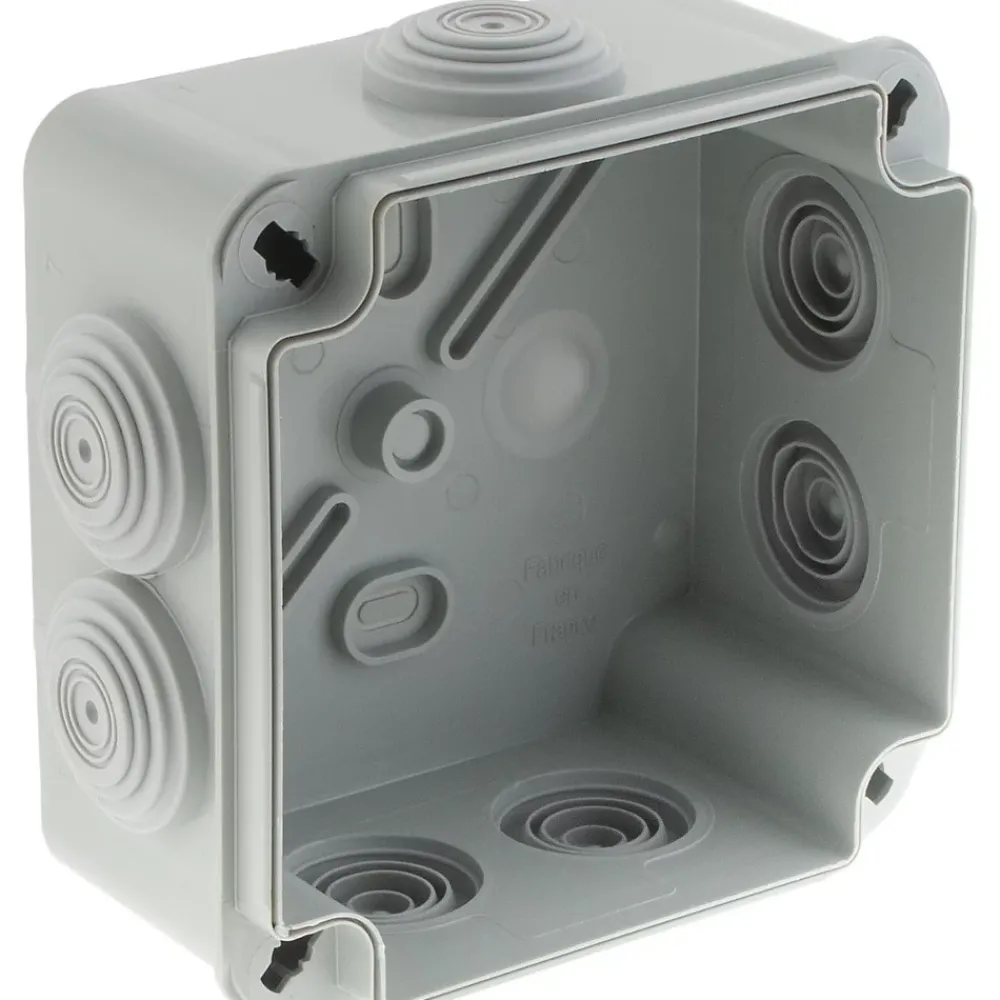 Protec Boîte De Dérivation-Boîte étanche IP55 No Airbox 100x100x52mm -