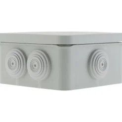 Protec Boîte De Dérivation-Boîte étanche IP55 No Airbox 100x100x52mm -