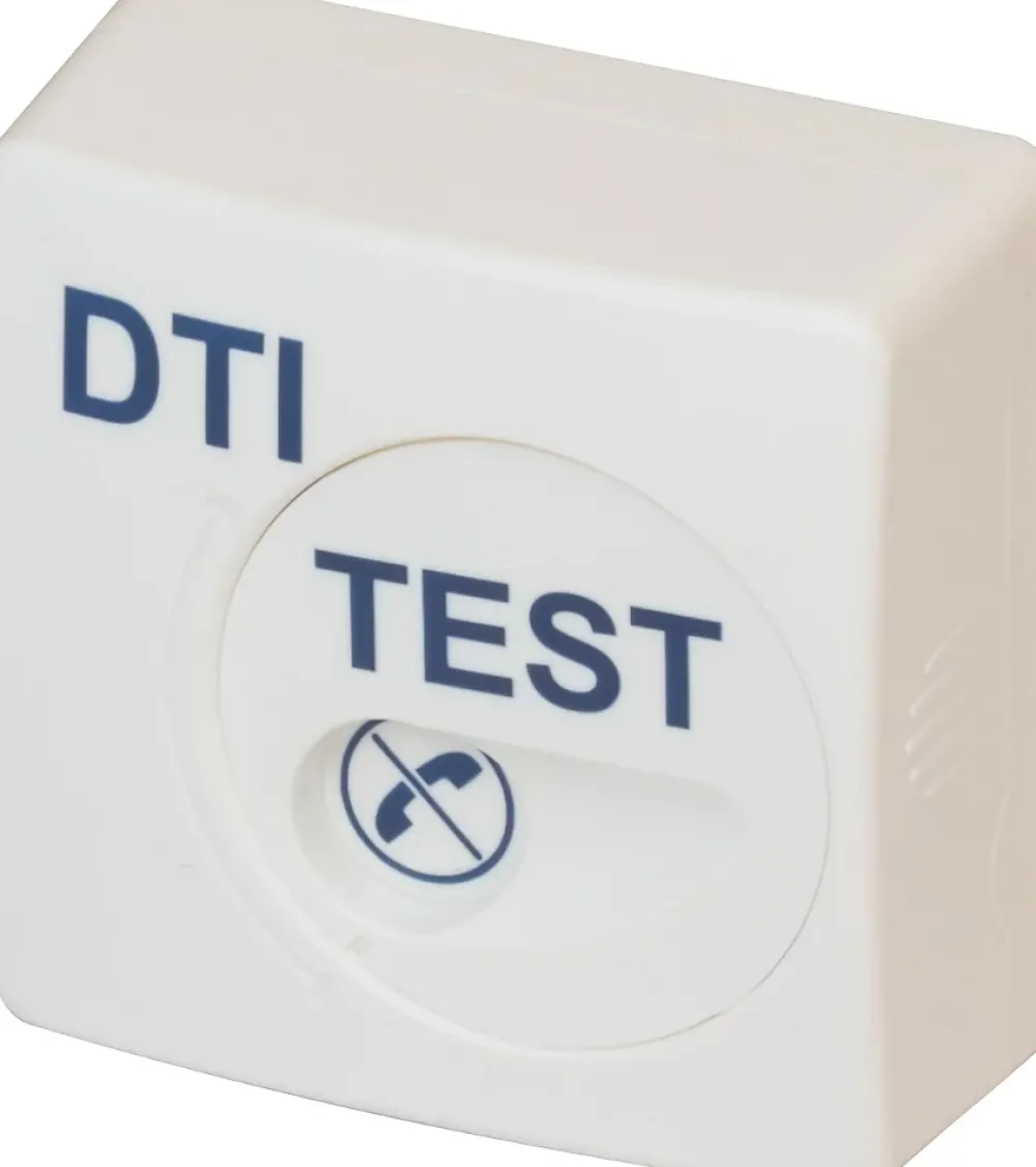 ABB Coffret De Communication-Boîtier de connexion RJ45 DTI beige