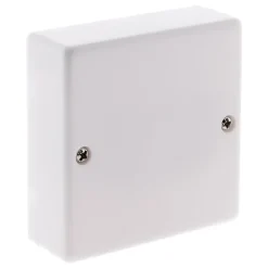 Zenitech Boîtier de répartition 12 plots - Blanc -