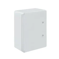 Atole Boîtier hermétique ABS avec plaque de montage galvanisée et système de verrouillage sécurisé - H 35 x L 25 P 15 cm