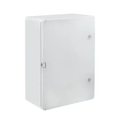 Atole Boîtier hermétique ABS avec plaque de montage galvanisée et système de verrouillage sécurisé - H 50 x L 35 P 19 cm