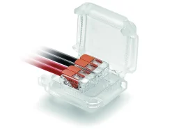 Wago 2 boîtiers de connexion 2E IPX8 Zenitech