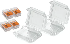 Wago 2 boîtiers de connexion 2E IPX8 Zenitech