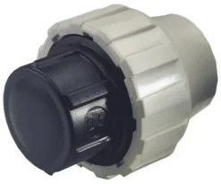 Fitt Tube Et Raccord Pehd-Bouchon à compression PEHD Ø25 blanc