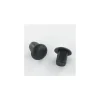 Vis Express Cache Vis Et Cache Trou-Bouchon Diamètre du corps 9 Diamètre de tête: 13 Longueur sous tête 6.4 nylon noir - 1000 pièces