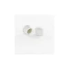 Vis Express Bouchon Diamètre du corps 13 Diamètre de tête: 16 Longueur sous tête 8.5 RAL9010 blanc pur - 1 pièce