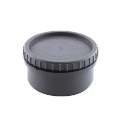 Fitt Tube Et Raccord Pvc-Bouchon d'évacuation PVC mâle fileté ø40 mm