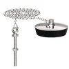 Watts Industries Bouchon d'évier 35x40 plaque inox à chainette avec borne - WATTS - 4642060