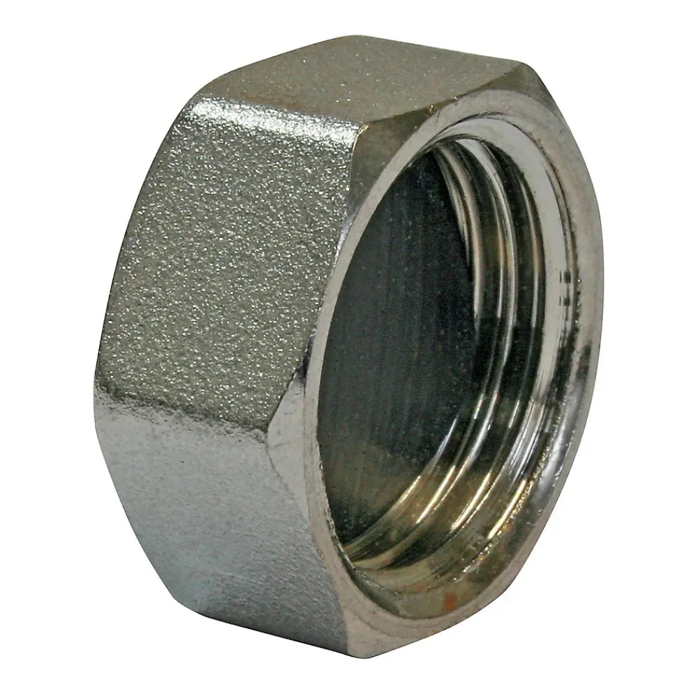 Somatherm for you Bouchon F15/21 Chromé Auto-Etanche