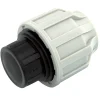 Fitt Tube Et Raccord Pehd-Bouchon femelle à compression S521020 en polypropylène pour tuyaux polyéthylène PN 16 bars
