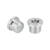 Vis Express Bouchon Hexagonal creux à collerette Clé de 6 HC6 Inox A2 M12X15 Pas de 150 - 50 pièces