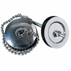 Wirquin Evacuation De Lavabo-Vasque-Bouchon inox ø47 mm Acier inoxydable