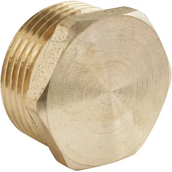 Somatherm for you Bouchon laiton Mâle 15/21 (1/2"), lot de 2