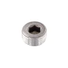 Vis Express Bouchon mâle hexagonal creux à visser Clé de 17 1 12X19.4 Inox A2 - 3 pièces