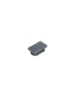 Vis Express Bouchon rectangle pour tube 150X50 épaisseur tole du tube 2 à 4 nylon noir - 1 pièce