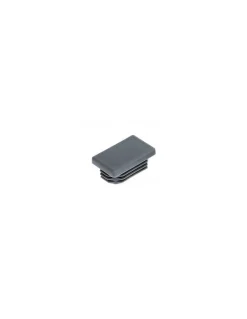Vis Express Cache Vis Et Cache Trou-Bouchon rectangle pour tube 70X40 épaisseur tole du tube 1 à 2 nylon noir - 1 pièce