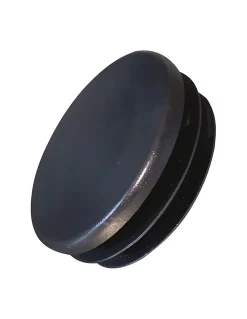 Vis Express Cache Vis Et Cache Trou-Bouchon rond pour tube Diamètre Extèrieur 50 Intérieur 44-48 nylon noir - 1 pièce