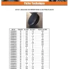 Vis Express Bouchon rond pour tube Diamètre Extèrieur 18 Intérieur 14-16 nylon noir - 30 pièces