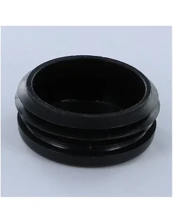 Vis Express Bouchon rond pour tube Diamètre Extèrieur 18 Intérieur 14-16 nylon noir - 30 pièces