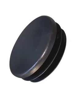Vis Express Bouchon rond pour tube Diamètre Extèrieur 37 Intérieur 31-35 nylon noir - 1 pièce