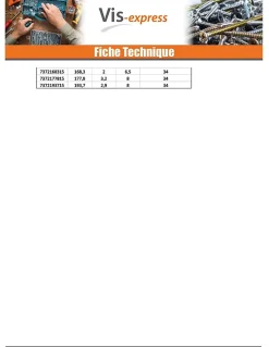 Vis Express Bouchon rond pour tube Diamètre Extèrieur 70 Intérieur 61-66 nylon noir - 30 pièces