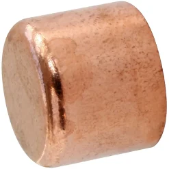 Somatherm for you Tube Et Raccord Cuivre-Bouchon à souder pour tube cuivre Ø16, lot de 2