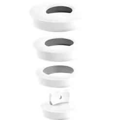 Wirquin Evacuation D'Évier-Bouchon universel multi-diamètre