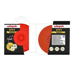 Wirquin Bouchon universel Uppy 2 en 1 ø110 mm rouge