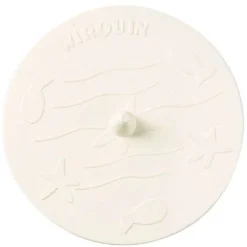 Wirquin Evacuation D'Évier|Evacuation De Baignoire-Bouchon Frisby blanc cassé ø105 mm