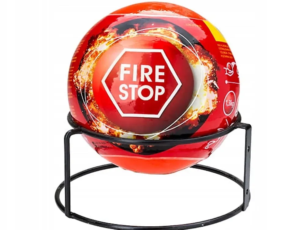 Importdistrib Boule extincteur anti incendie 2 kg