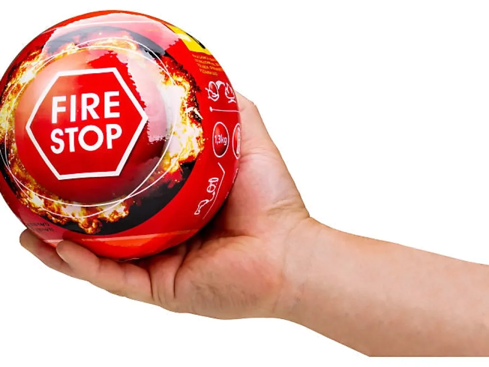 Importdistrib Extincteur Et Couverture Anti-Feu-Boule extincteur anti incendie 0,5 kg