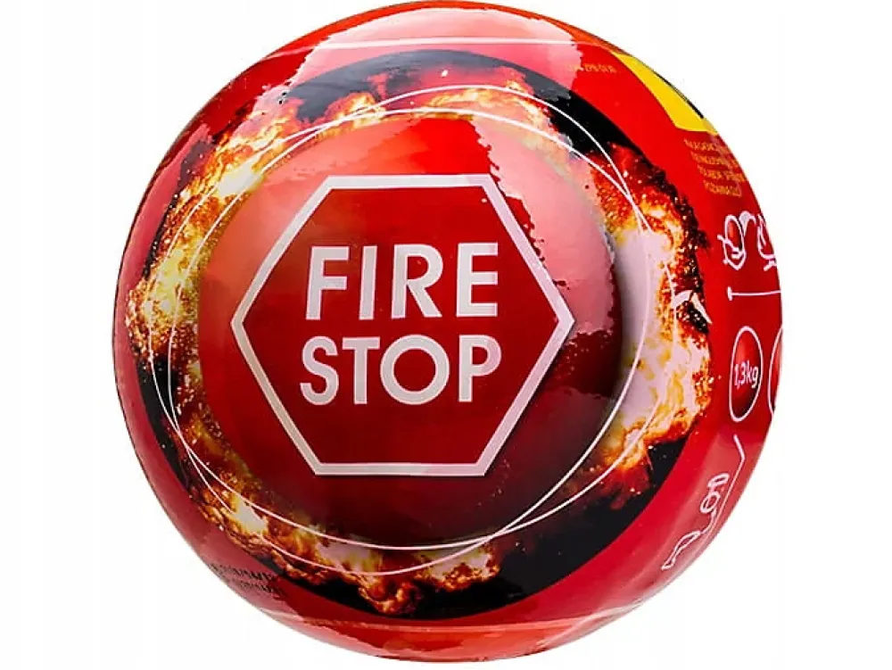 Importdistrib Extincteur Et Couverture Anti-Feu-Boule extincteur anti incendie 0,5 kg