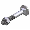 Afbat Boulon-Boulon acier Ø.7 x 70 mm vendu par 8 pièces